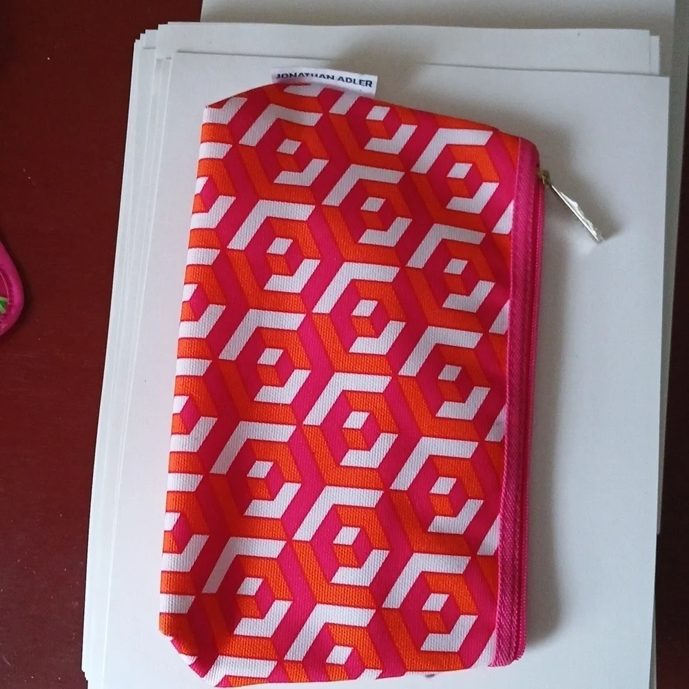 Clinique Travel Make Up Bags Lot of 3 Pop Collection Palm Springs Summer Colors